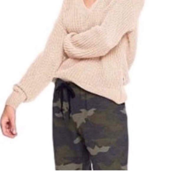 PINK Victoria's Secret Sweaters - Victorias Secret Pink  Campus Oversize Sweater